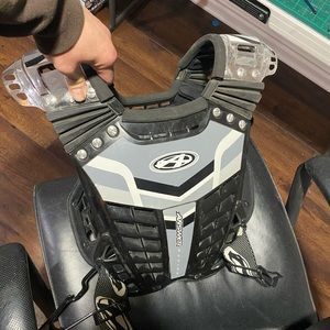 Answer racing size large dirt, biking protective gear